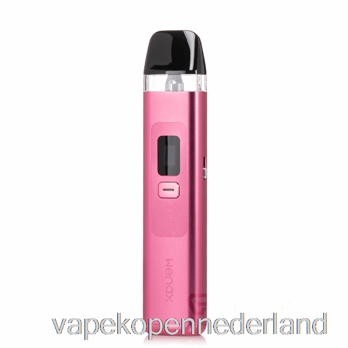 Elektronische Sigaret Vape Geek Vape Wenax Q 25w Pod Kit Sakura Roze
